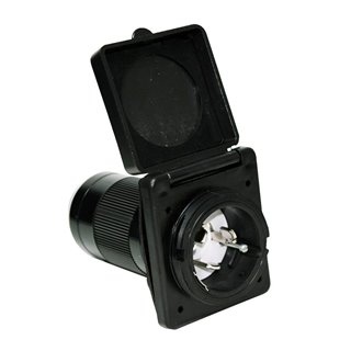 D&W INC. | Power Inlet Port