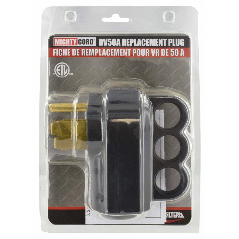 D&W INC. | Power Cord Plug End