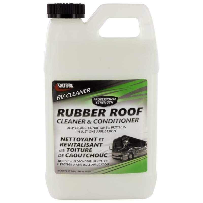 D&W INC. | Rubber Roof Cleaner