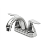 Dura Faucet | Elegant Arc Spout Rv Lavatory Faucet-Brush Satin Nickel