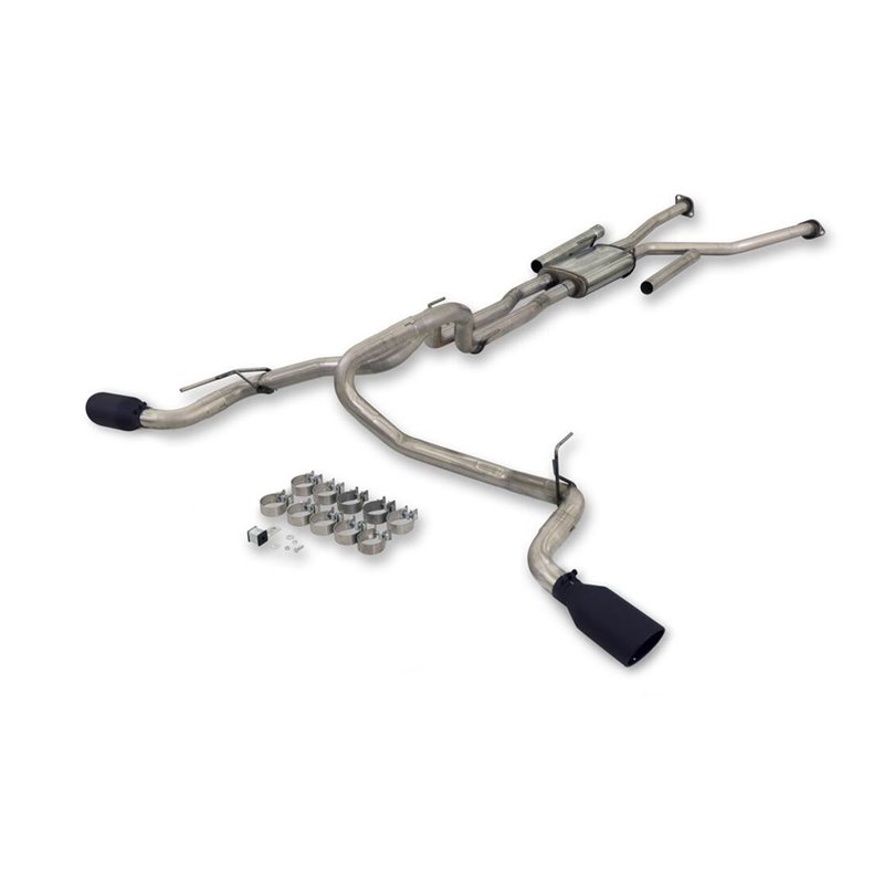 Flowmaster | FlowFX Cat-Back Exhaust System - Tundra SR / SR5 3.5T 2022-2023