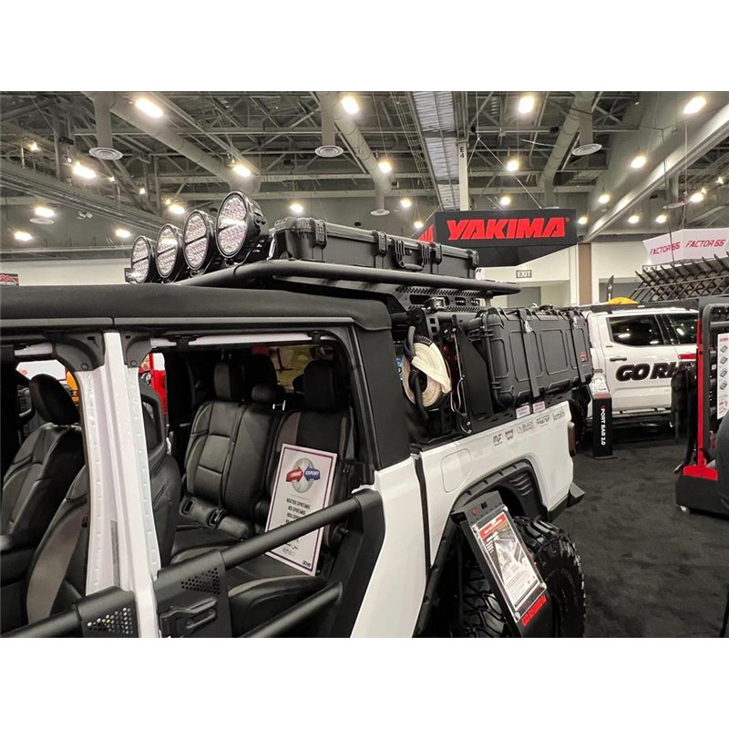 Go Rhino | XRS Cab Overhang Mount Kit For 75" Rack
