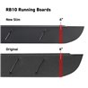 Go Rhino | RB10 Slim Line Running Boards w/ Mounting Brackets Kit - F-150 2004-2010