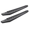 Go Rhino | RB20 Running Boards w/ Mounting Brackets, 2 Pairs Drop Steps Kit - F-150 / F-250 / F-350 2015-2017