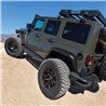 Go Rhino | RB20 Running Boards w/ Mounting Brackets Kit - F-150 / F-250 / F-350 2015-2017