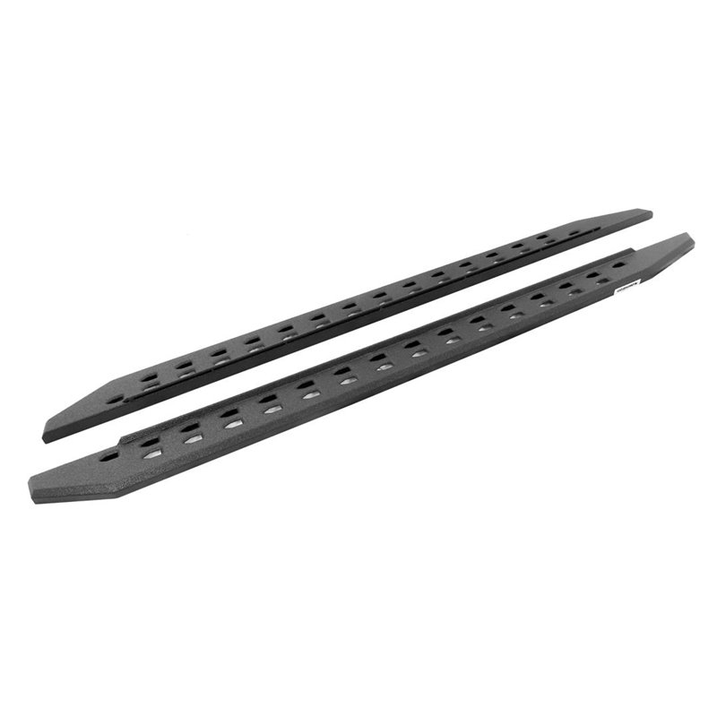 Go Rhino | RB20 Slim Line Running Boards w/ Mounting Bracket Kit - F-150 / F-250 / F-350 2015-2021