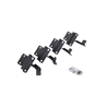 Go Rhino | RB20 Slim Line Running Boards w/ Mounting Bracket Kit - F-150 / F-250 / F-350 2015-2021