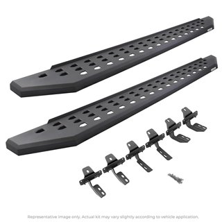 Go Rhino | RB20 Running Boards w/ Mounting Brackets Kit - Tundra 3.5T 2022