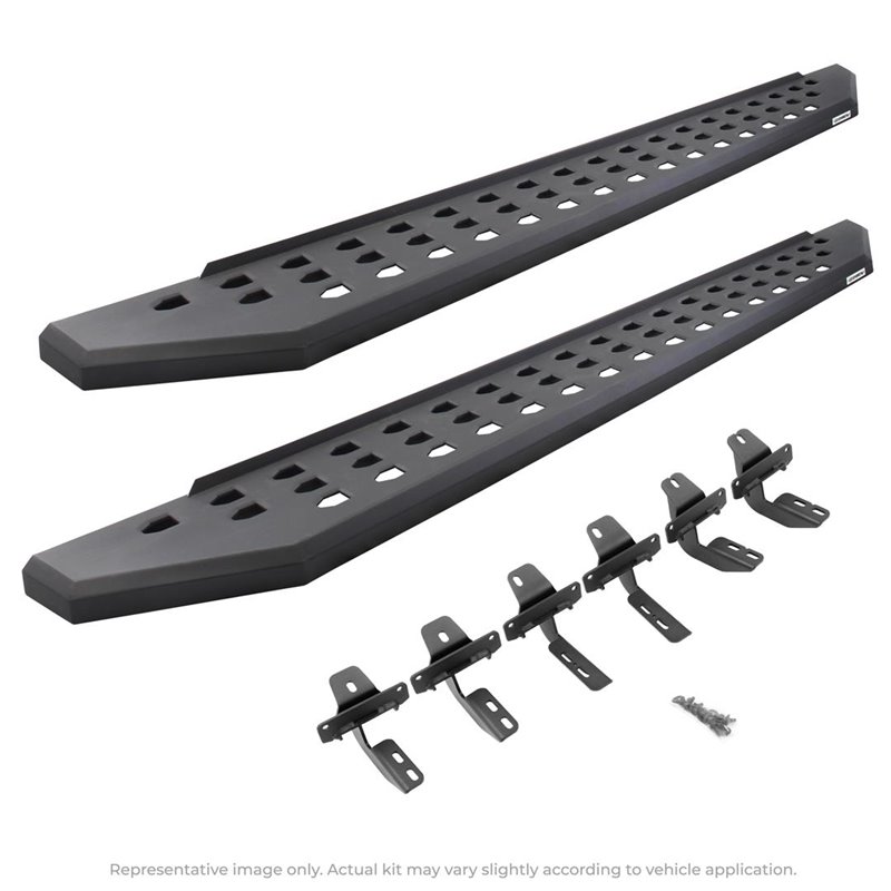 Go Rhino | RB20 Running Boards w/ Mounting Brackets Kit - Tundra 3.5T 2022