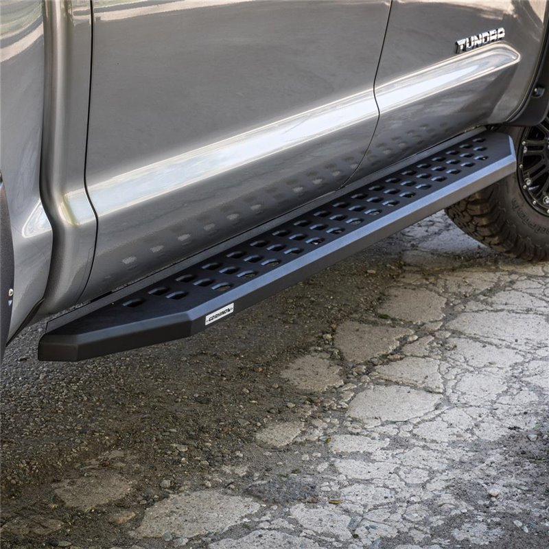 Go Rhino | RB20 Running Boards w/ Mounting Brackets Kit - Tundra 3.5T 2022