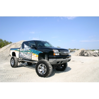 Iron Cross | Nerf/Step Bar (Wheel to Wheel) - Ram 2500 / 3500 2010-2018 Iron Cross | Off-Road Bumpers & Running Boards Marche...