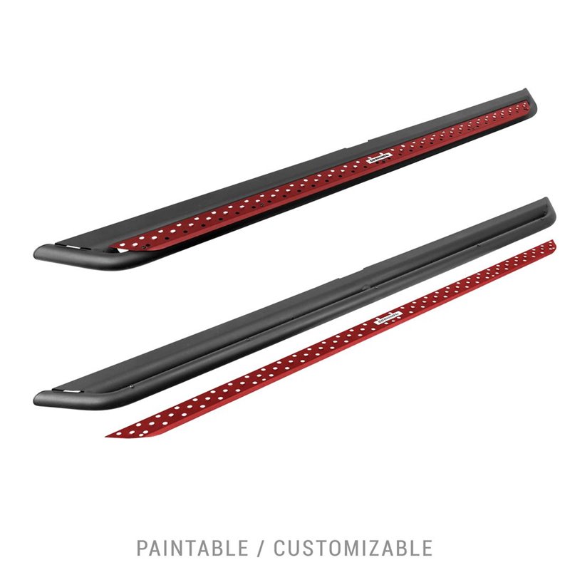 Go Rhino | Dominator Xtreme DSS Side Steps w/ Mounting Bracket Kit - Bronco 2.3T / 2.7T 2021