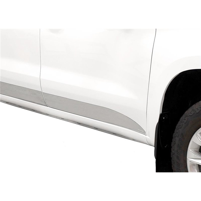 Putco | Stainless Steel Rocker Panel - Silverado / Sierra 1500 / Limited 2019-2022