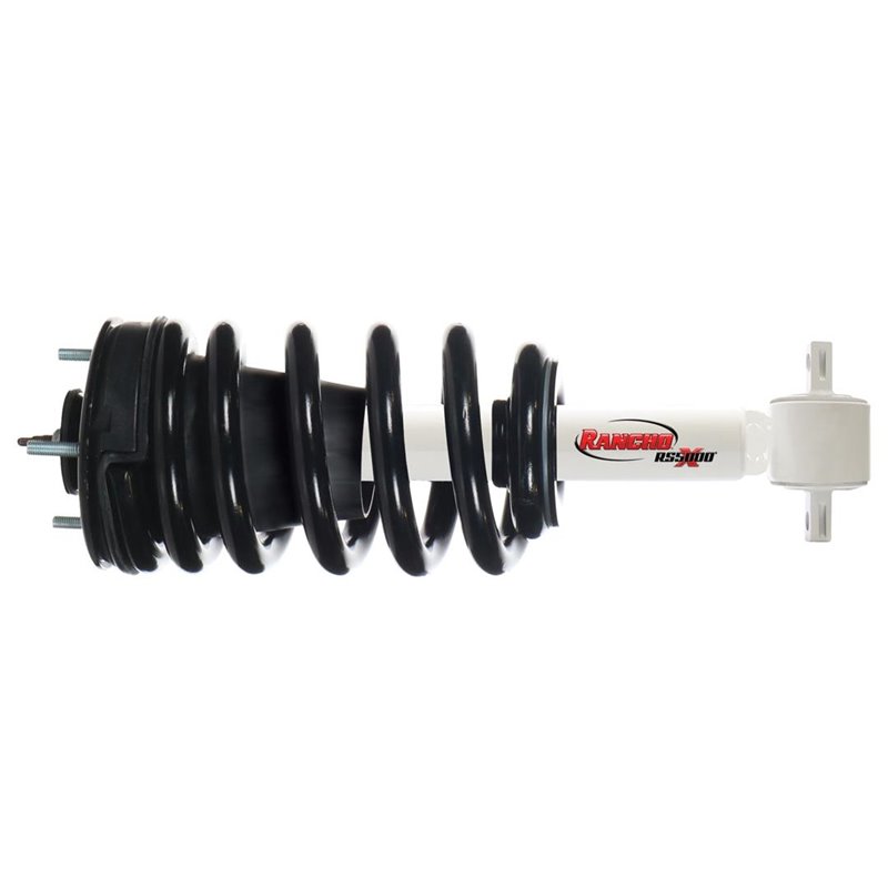 Rancho | RS5000X Loaded Suspension Strut and Coil Spring Assembly - Chevrolet / GMC 2007-2020