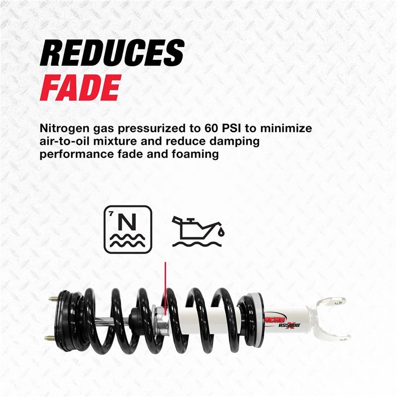 Rancho | RS5000X Loaded Suspension Strut and Coil Spring Assembly - Chevrolet / GMC 2007-2020