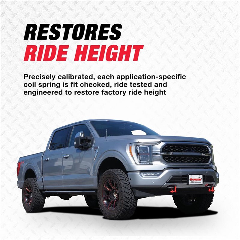 Rancho | RS5000X Loaded Suspension Strut and Coil Spring Assembly - Chevrolet / GMC 2007-2020