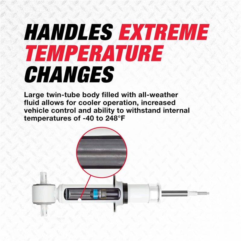 Rancho | RS5000X Suspension Strut - Titan XD 5.0L / 5.6L 2016-2021