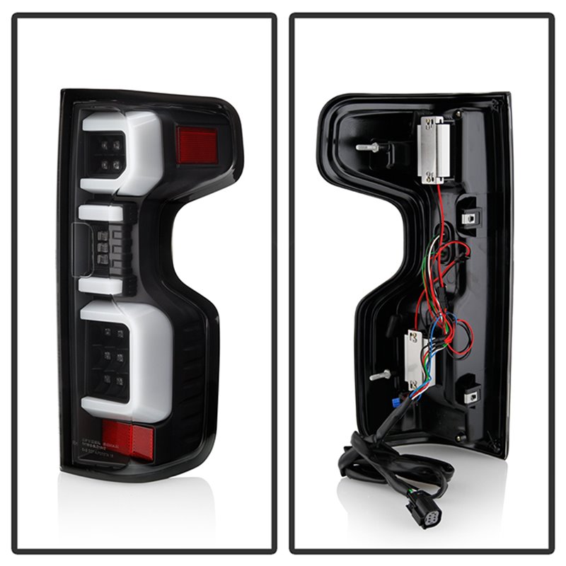 SPYDER | LED Tail Lights - Silverado 1500 / Silverado 2500 HD / Silverado 3500 HD 2019-2020