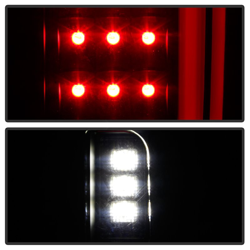 SPYDER | LED Tail Lights - Silverado 1500 / Silverado 2500 HD / Silverado 3500 HD 2019-2020