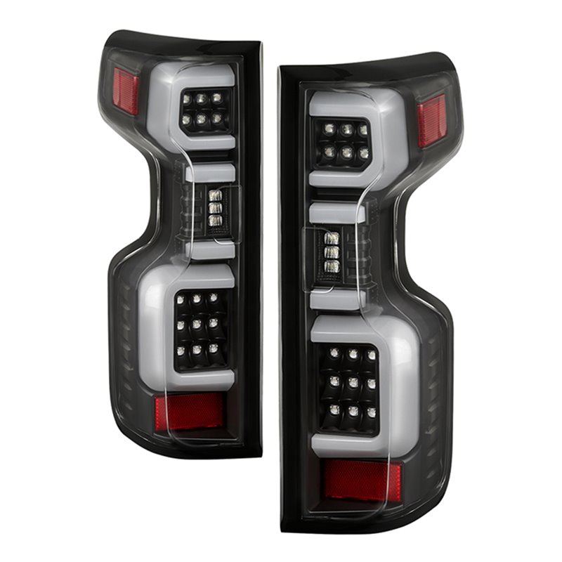 SPYDER | LED Tail Lights - Silverado 1500 / Silverado 2500 HD / Silverado 3500 HD 2019-2020