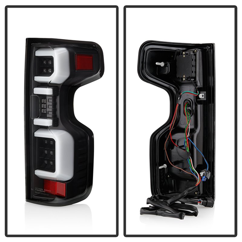 SPYDER | LED Tail Lights - Silverado 1500 / Silverado 2500 HD / Silverado 3500 HD 2019-2020
