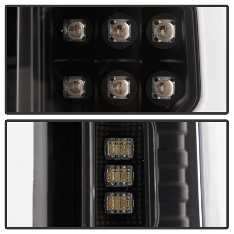 SPYDER | LED Tail Lights - Silverado 1500 / Silverado 2500 HD / Silverado 3500 HD 2019-2020