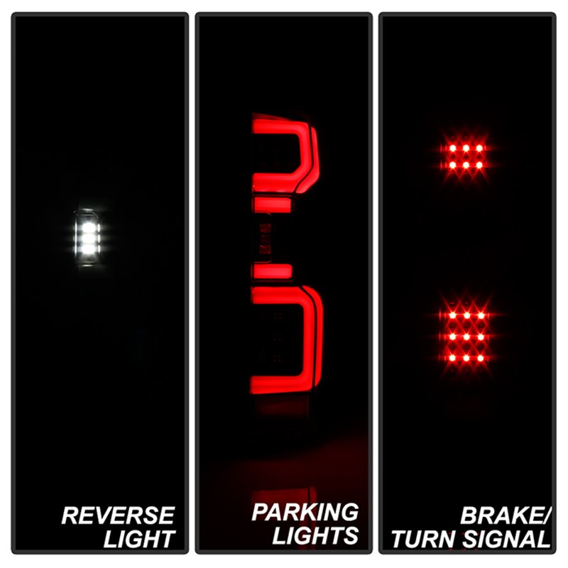 SPYDER | LED Tail Lights - Silverado 1500 / Silverado 2500 HD / Silverado 3500 HD 2019-2020