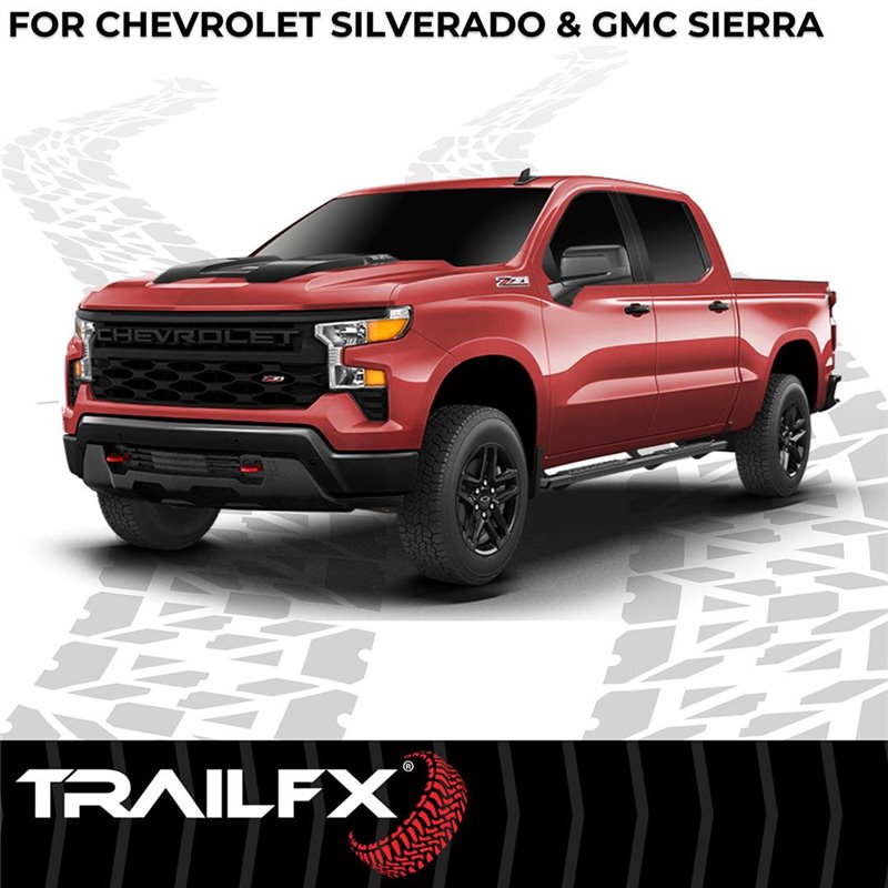 TrailFX | A4 Step Bars - Chevrolet / GMC 2007-2019
