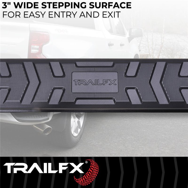 TrailFX | A4 Step Bars - Chevrolet / GMC 2007-2019
