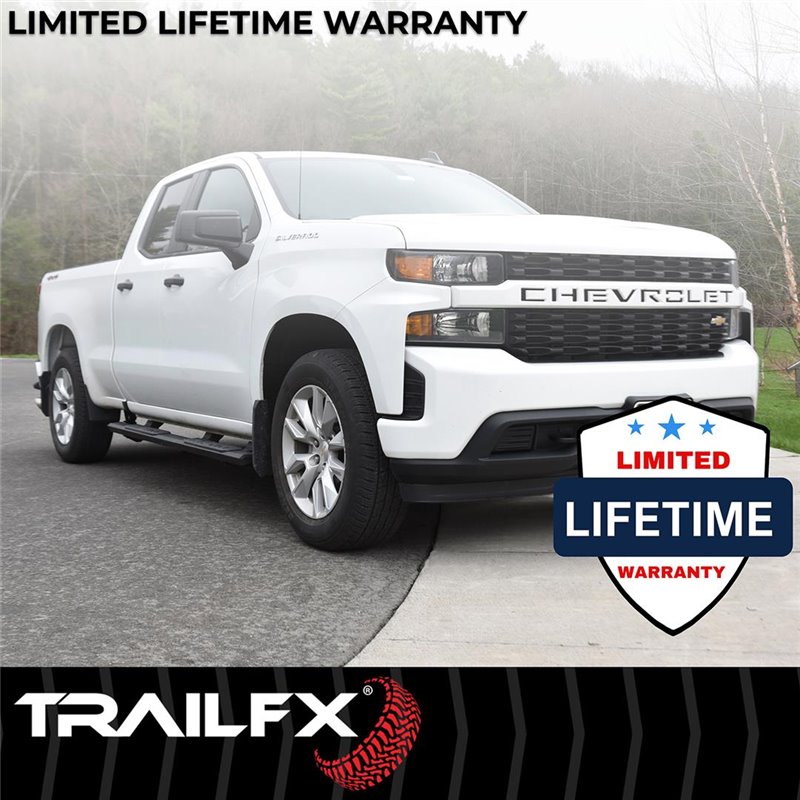 TrailFX | A4 Step Bars - Chevrolet / GMC 2007-2019