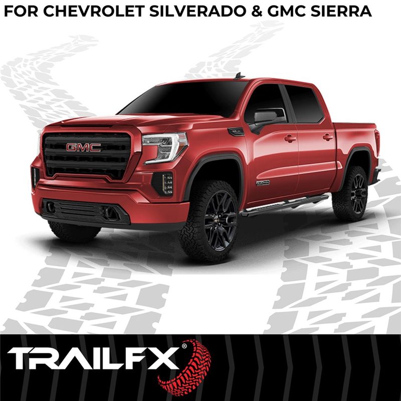 TrailFX | A4 Step Bars - Chevrolet / GMC 2019-2024
