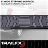 TrailFX | A4 Step Bars - Chevrolet / GMC 2019-2024