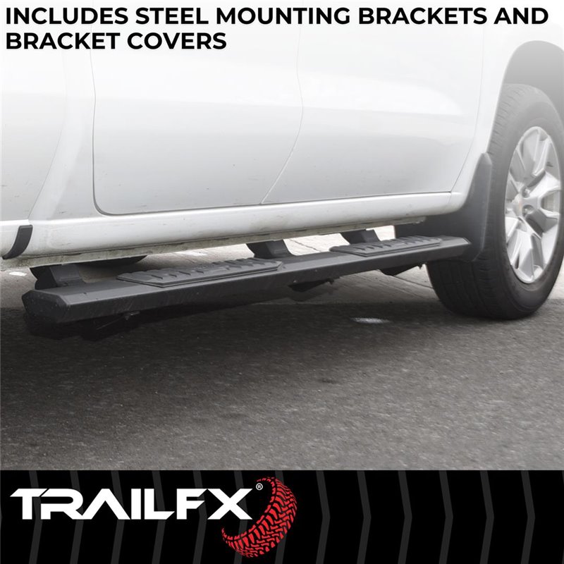 TrailFX | A4 Step Bars - Chevrolet / GMC 2019-2024
