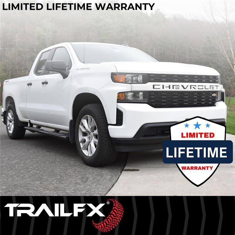 TrailFX | A4 Step Bars - Chevrolet / GMC 2019-2024