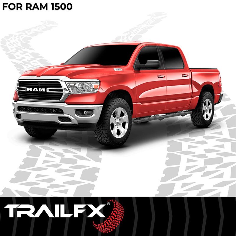 TrailFX | A4 Step Bars - Ram 1500 2019-2023