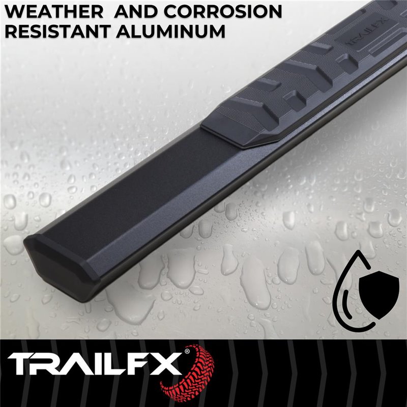 TrailFX | A4 Step Bars - Ram 1500 2019-2023