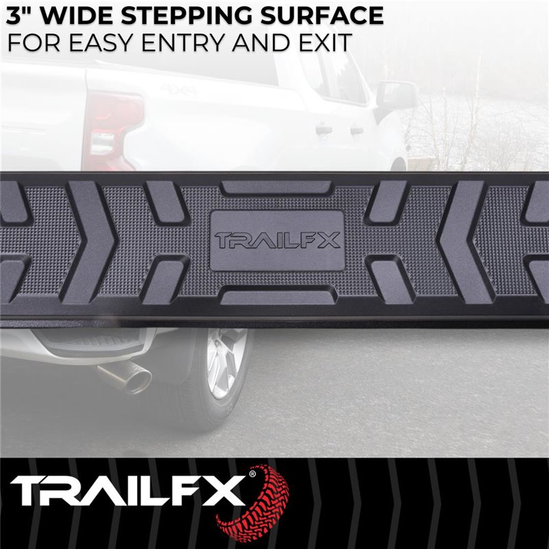 TrailFX | A4 Step Bars - Ram 1500 2019-2023