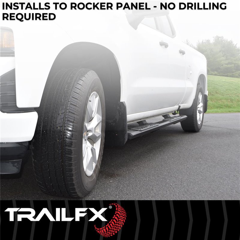 TrailFX | A4 Step Bars - Ram 1500 2019-2023