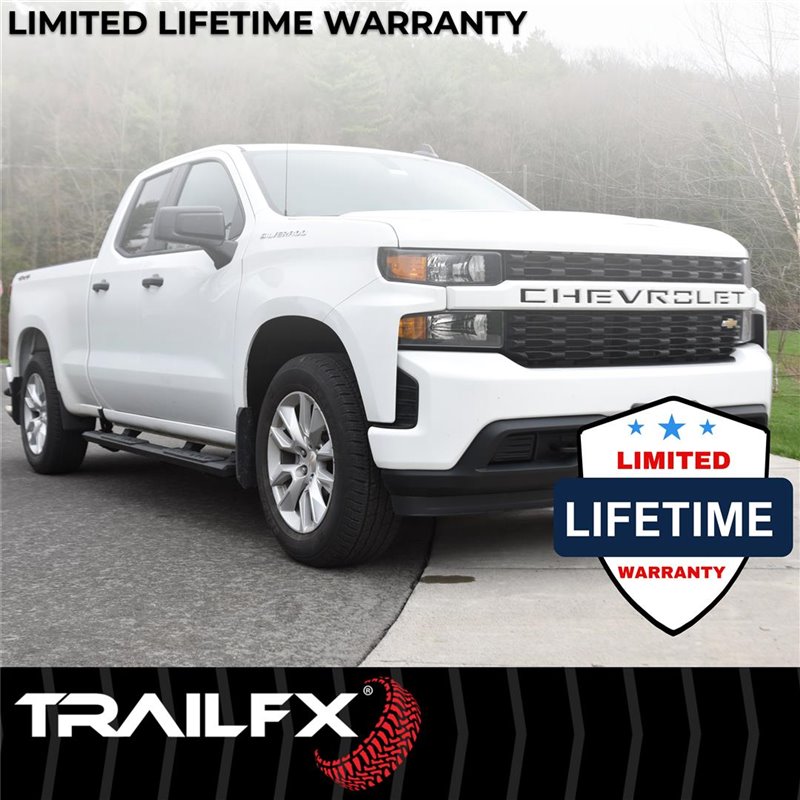 TrailFX | A4 Step Bars - Ram 1500 2019-2023