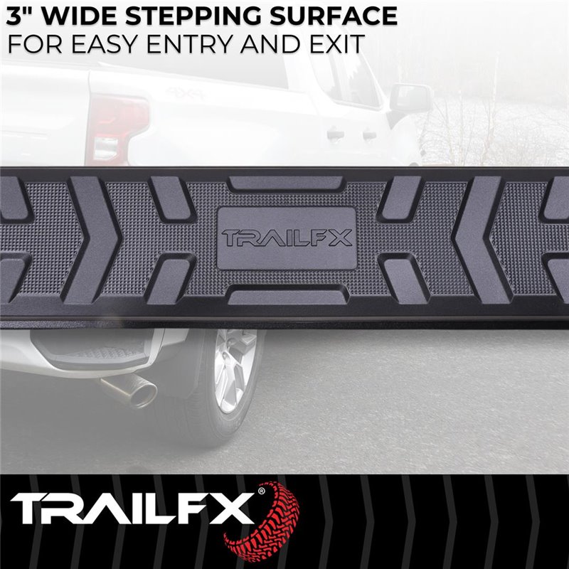 TrailFX | A4 Step Bars - Tacoma 2.7L / 3.5L / 4.0L 2005-2022