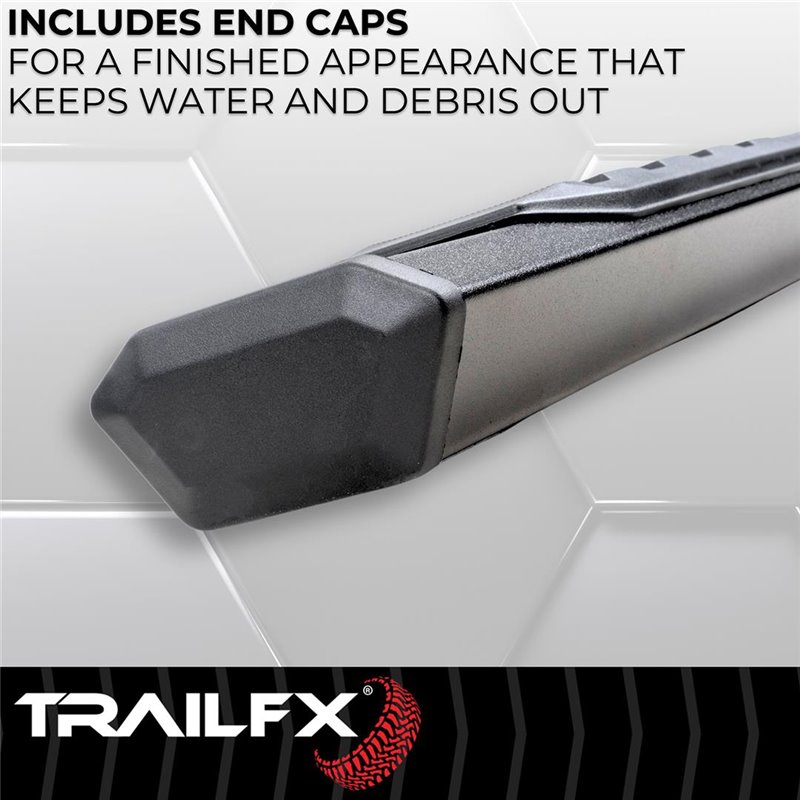 TrailFX | A4 Step Bars - Tacoma 2.7L / 3.5L / 4.0L 2005-2023 TrailFX Marchepieds