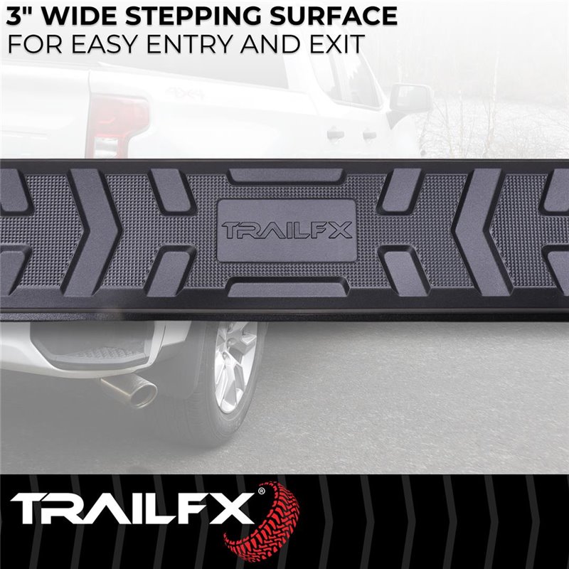 TrailFX | A4 Step Bars - Tacoma 2.7L / 3.5L / 4.0L 2005-2023 TrailFX Marchepieds