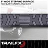 TrailFX | A4 Step Bars - Tacoma 2.7L / 3.5L / 4.0L 2005-2023 TrailFX Marchepieds