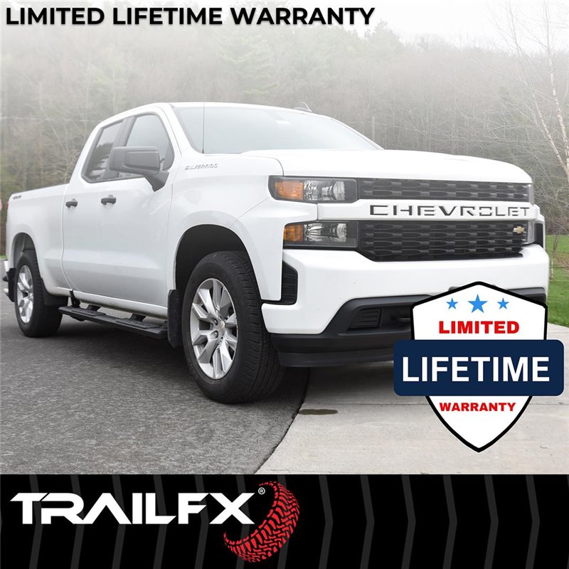 TrailFX | A4 Step Bars - Tacoma 2.7L / 3.5L / 4.0L 2005-2023 TrailFX Marchepieds