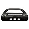 TrailFX | 3.5" OVAL BULL BAR W. LIGHT OP BLK - Gladiator / Wrangler (JL) 2018-2023
