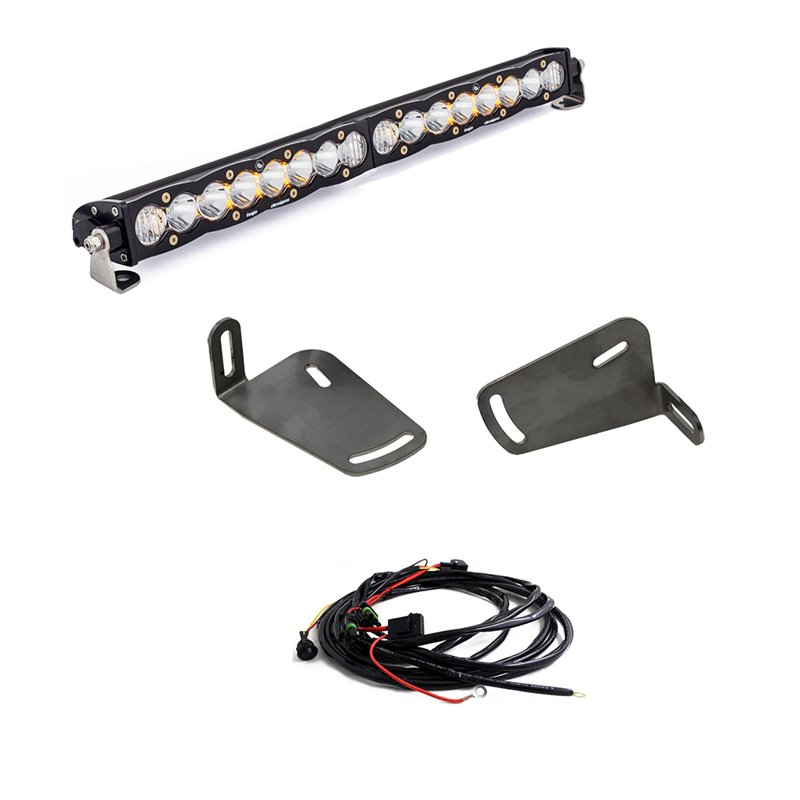 Baja Designs | - 448051 - S8 20 Inch Bumper Light Bar Kit