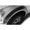 Bushwacker | 20147-02 Black Extend-A-Fender Style Smooth Finish Front Fender Flares for 2023-2024 Ford F-250/350 - F-250 / F-350