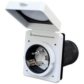 D&W INC. | Power Inlet Port