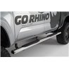 Go Rhino | 4" 1000 Series Side Steps w/ Mounting Brackets - Tundra 3.5T 2022