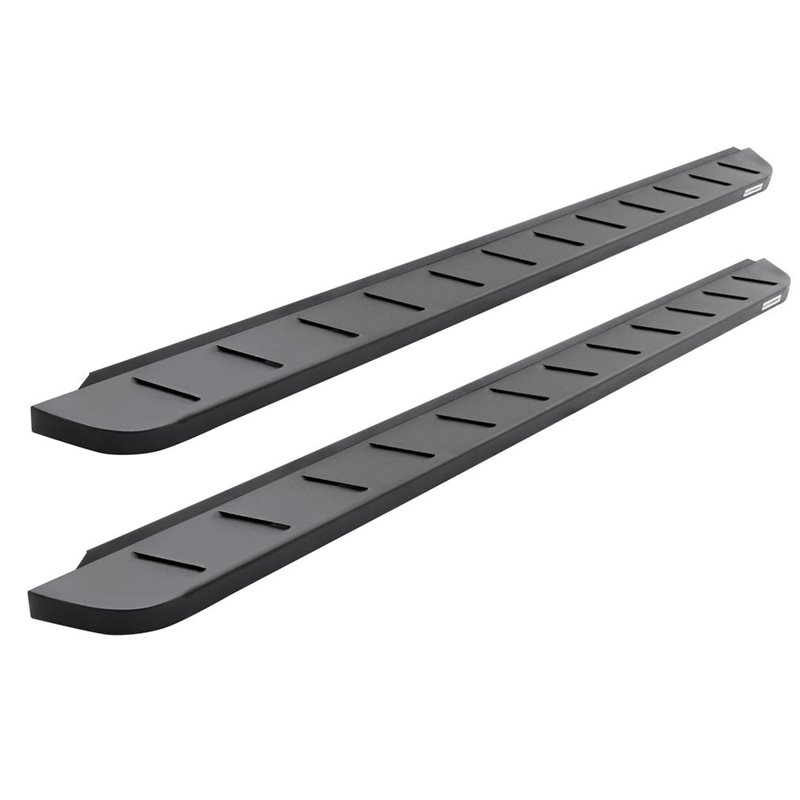 Go Rhino | RB10 Running Boards w/ Mounting Brackets, 2 Pairs Drop Steps Kit - Ram 1500 3.7L / 4.7L / 5.7L 2009-2011